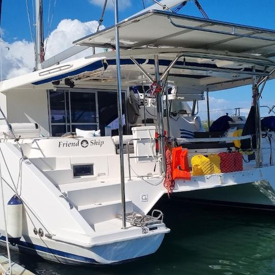 Catamaran de luxe Leopard 48 à Carthagène des Indes, Bolívar