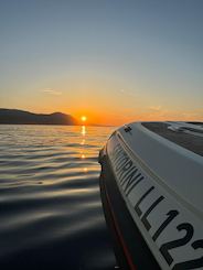 Hire Santorini 18ft Ballistic RIB For 7 Guests