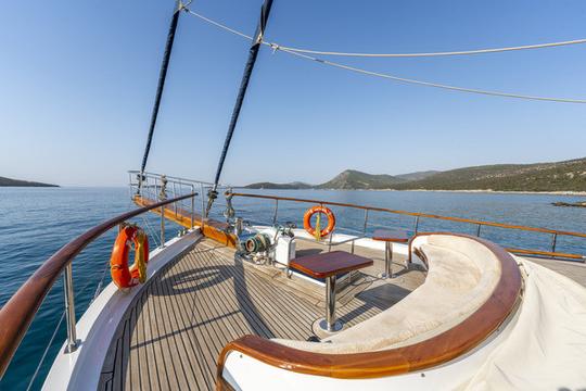 Sail the Turkish Riviera on Beautiful 79ft Gulet 