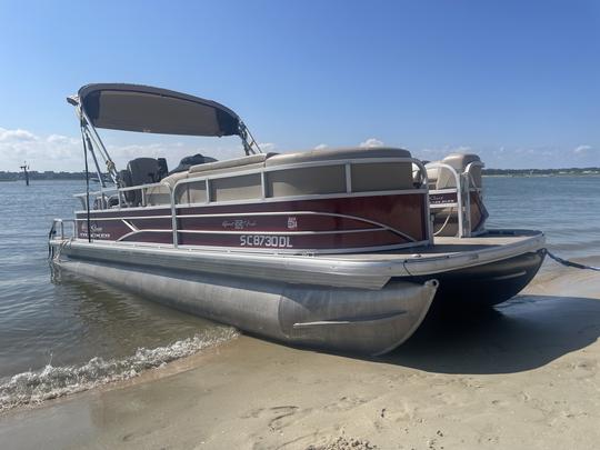  Sun Tracker 22 DLX Short Pontoon à Murrells Inlet, Caroline du Sud