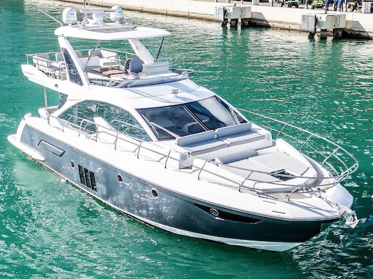 PROFITEZ DE MIAMI À 52 PIEDS D'AZIMUT 2020 ! ! !