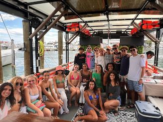 Daytime Club Experience on the Water— Party Boat with Water Toys & Pole Dancing 