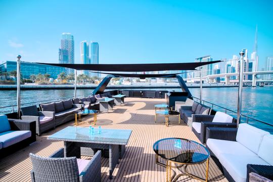 PREMIUM CATAMARAN LUXURY YACHT for 100 Guest in Dubai