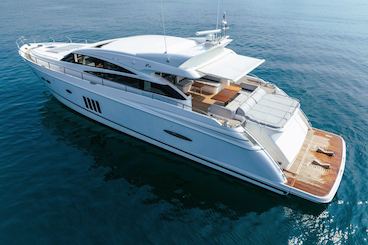 Yate a motor Princess 81 en alquiler en Costa de Amalfi, Campania