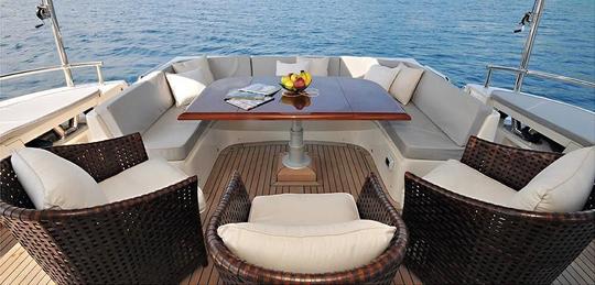 Super Yacht De Birs 85 Mega Yacht