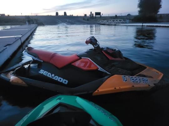 Jet Ski Rental 2 Seadoo Spark 