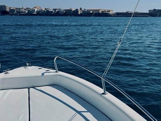 Aluguel de barcos Open Allegra 5.10 em Siracusa, Sicília