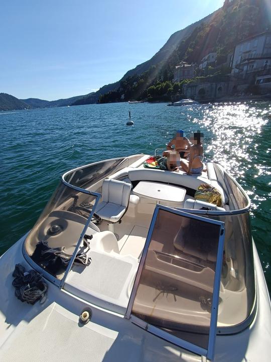 Boat Tour Lake Como - Rio 600 Day