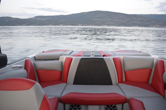 Tige R20 Surf boat for Rent in the Okanagan