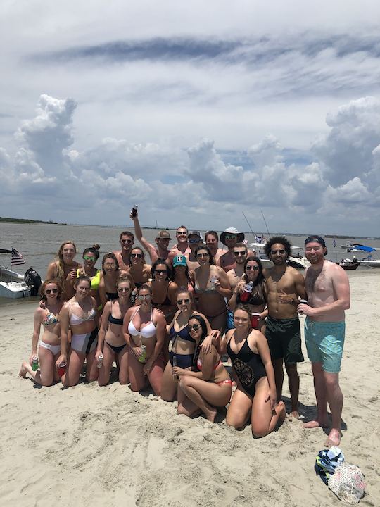 Private Booze Cruise Party Boat in Charleston