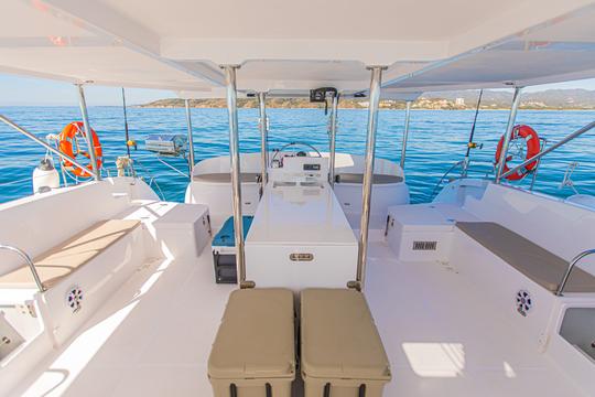 Luxury Experience on 36ft Suri Catamaran |La Cruz de Huanacaxtle (Includes food)