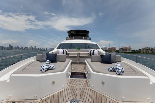 💎 Anúncio Premium - 76 Sunseeker Yacht + Jacuzzi nas Bahamas