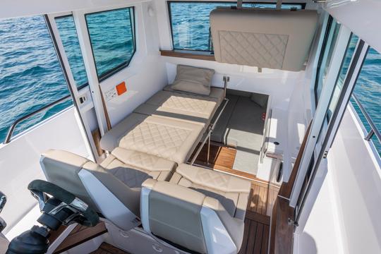 A aventura que você estava esperando - 2021 Axopar 28ft Yacht