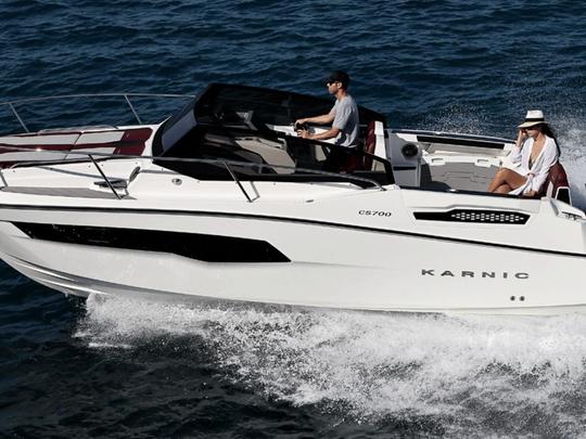 Karnic CS700 Motor Yacht Rental in Eivissa, Illes Balears