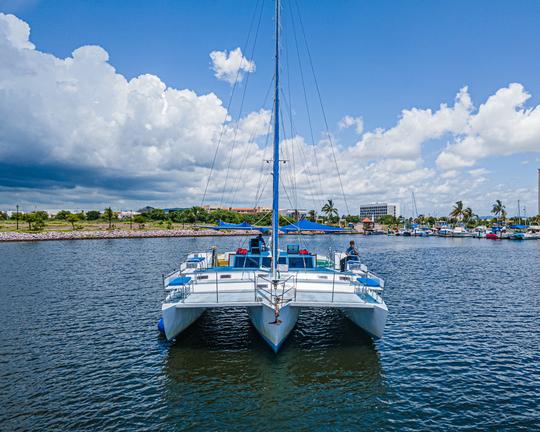 48ft Mar Sail - Big groups Special Sailing Trimaran 