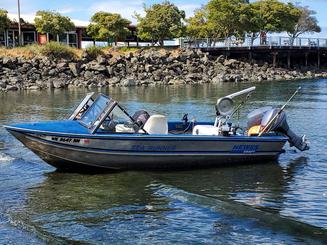 Port Angeles Fishing Boat for 4 anglers