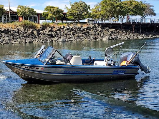 Bateau de pêche de Port Angeles pour 4 pêcheurs