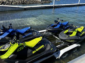 2023 Seadoo Jetskis for Rental on Lake Washington