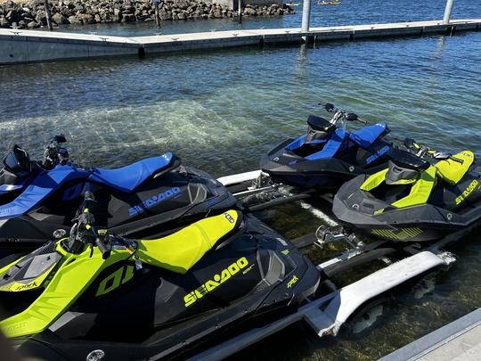 2023 Seadoo Jetskis for Rental on Lake Washington