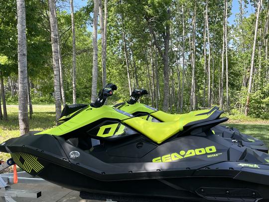 Aluguel de jet ski Sea-Doo Spark Trixx em Nisswa, Minnesota