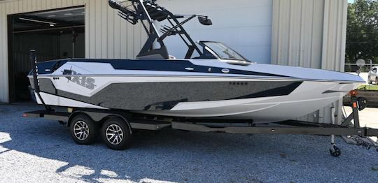 ¡Barco de surf! Axis 2022 (T23): ideal para surfear en el lago Austin/Lake Travis