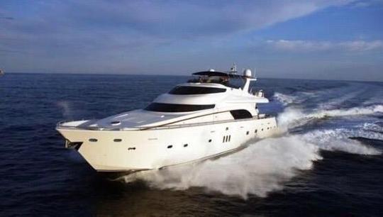 Super Yacht De Birs 85 Mega Yacht