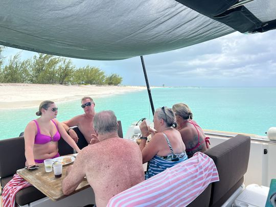 Fjord 38 Xpress! Enjoy Luxury Charters Turks and Caicos 