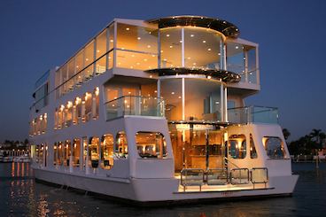 135ft Luxury Yacht Private Charter in NYC | 6-Course Dinner and Live Music