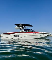 Wakesurf, Wakeboard and Tube on our Captained Axis T250 in Lake Havasu City!