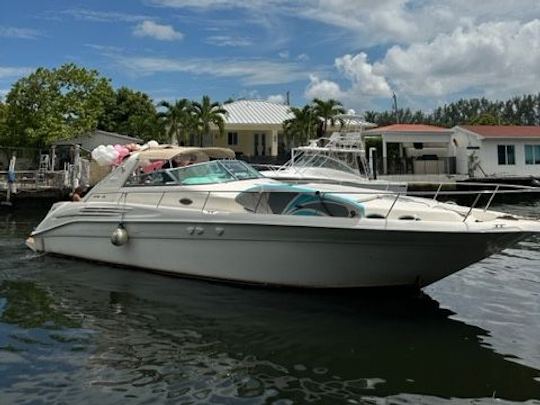 50’ SeaRay Private Yacht Charter — Free Hour & Free Jet Ski Weekday Promos! 