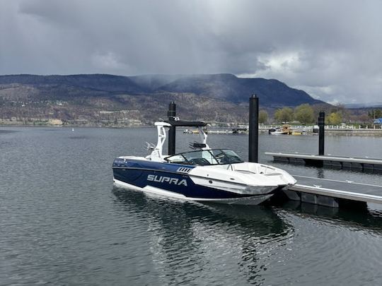 Supra Wakeboard Boat for Rent in Kelowna, British Columbia