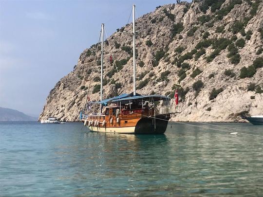 59ft Daily Gullet in Antalya Kemer