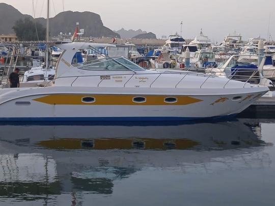 Un día para recordar en este lujoso yate Yamaha en Muscat 