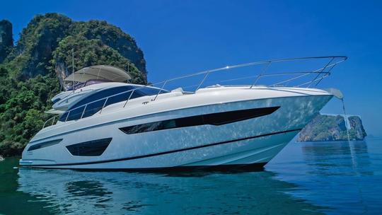 Princess S65 Motor Yacht KATI in Phuket / 12 guests