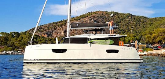 Fountaine Pajot ASTREA 42 Sailing Catamaran in Alimos, Izmir, Greece