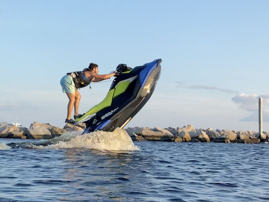  Brand New SeaDoo Sparks & GTI Jet Ski Rentals on Panama City Beach