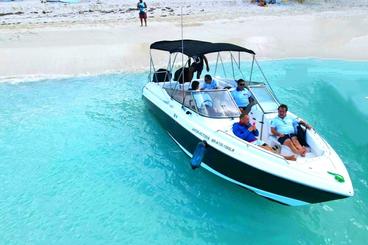 🌴 Ilha Saona 🔶 Barco VIP privado 🔶 