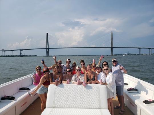 The most luxurious bachelorette Beach Bash in Charleston ** 