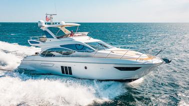 Modern Azimut 50ft Flybridge Motor Yacht  