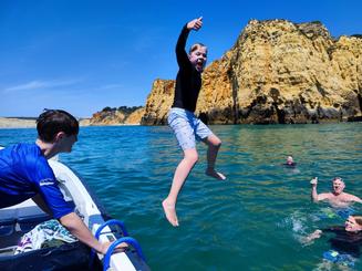 Private Coastal Boat Tour to Ponta da Piedade in Lagos (includes swimming)