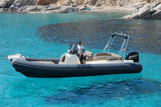 BSC 78 elegance RIB Boat for Rent in Notteri