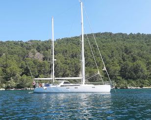 Amel 64' (2014) Sailing Yacht Charter - Desfrute de luxo na Croácia