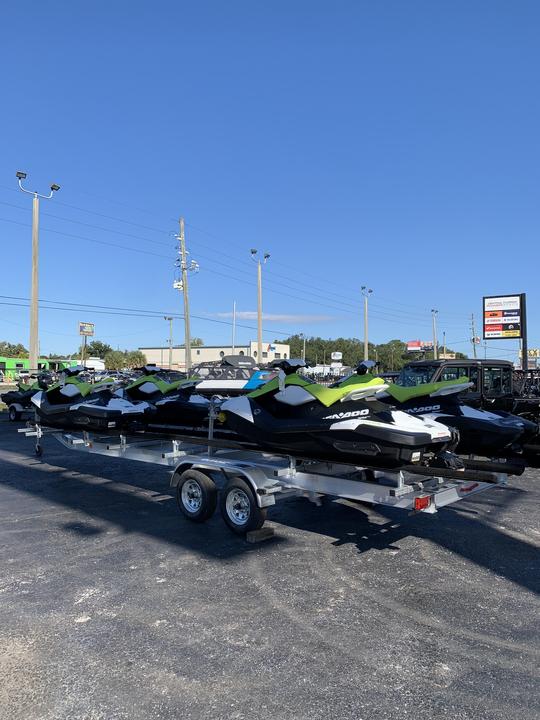 New Sea Doo w/Intel Brake & Reverse- 6 Orlando Chains of Lakes to choose from