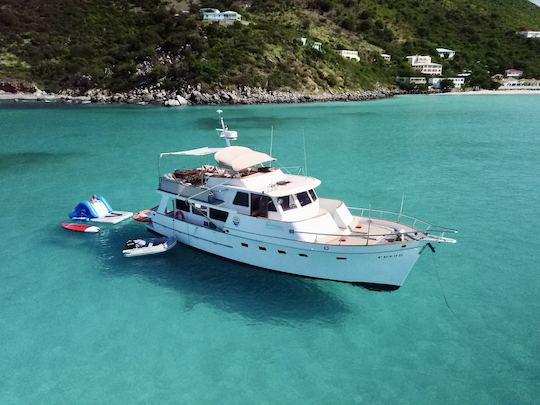 Luxurious 55ft private Motor Yacht around Saint Martin, Sint Maarten, Anguilla