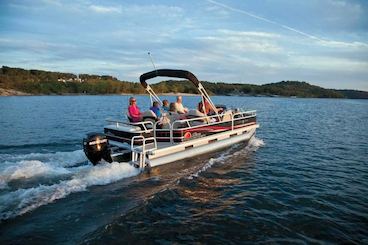 We Bring The Boat To You Anywhere On Cedar Creek Lake or Lake Athens, TX.