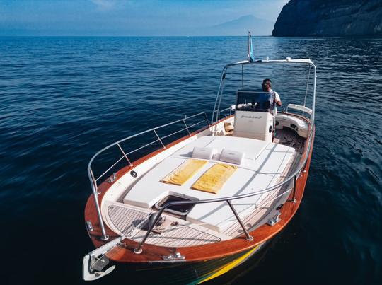 Excursion en bateau Capri - Sorrente - Positano - Amalfi