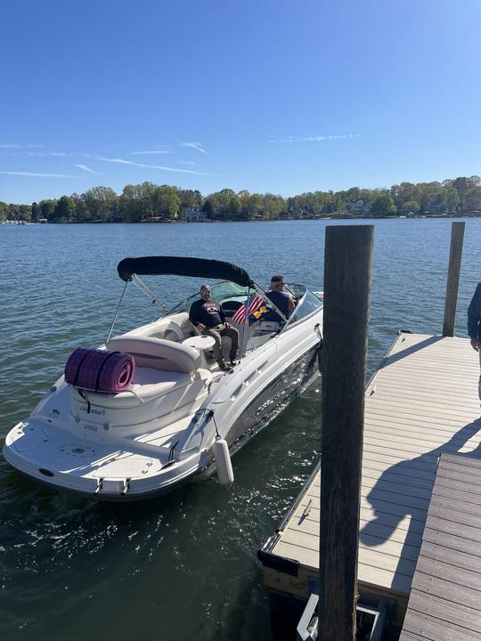 Lake Norman 26.5 ft Chaparral Bowrider