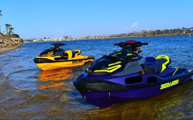 Rent the Ferrari of the water! Sea-Doo Performance RXT-X 300