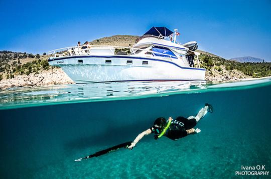 Location d'un yacht à moteur de 52 pieds à Bar, Monténégro