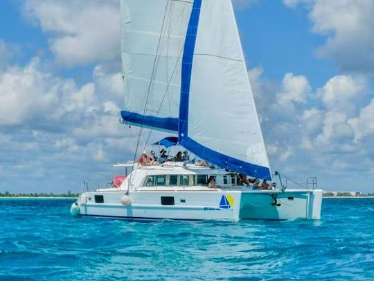 Catamaran à voile Lagoon de 44 pieds 